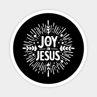 Joy in Jesus Magnet